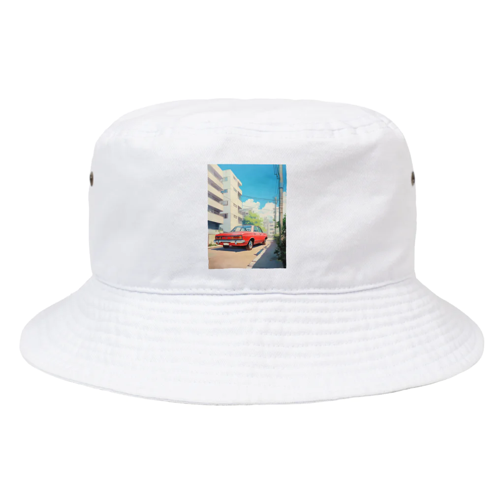 AQUAMETAVERSEのスーパーカー Bucket Hat