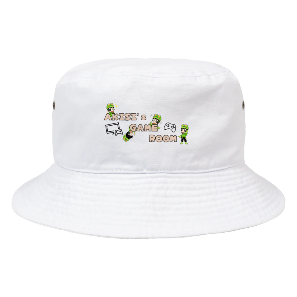 アキシのゲーム部屋 公式ショップのAKISI's game room　バケットハット Bucket Hat