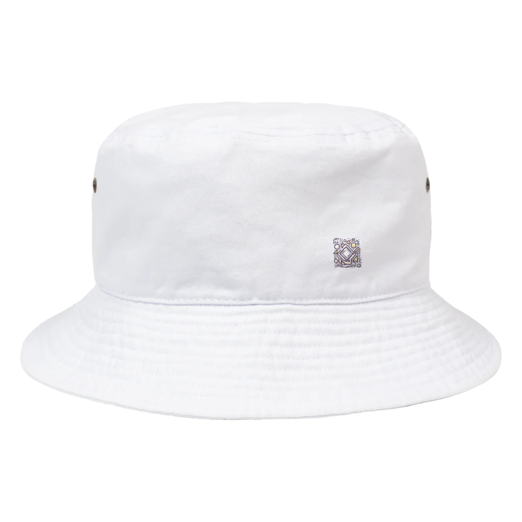 パープルルームの ロイヤルパープルエネルギー Bucket Hat