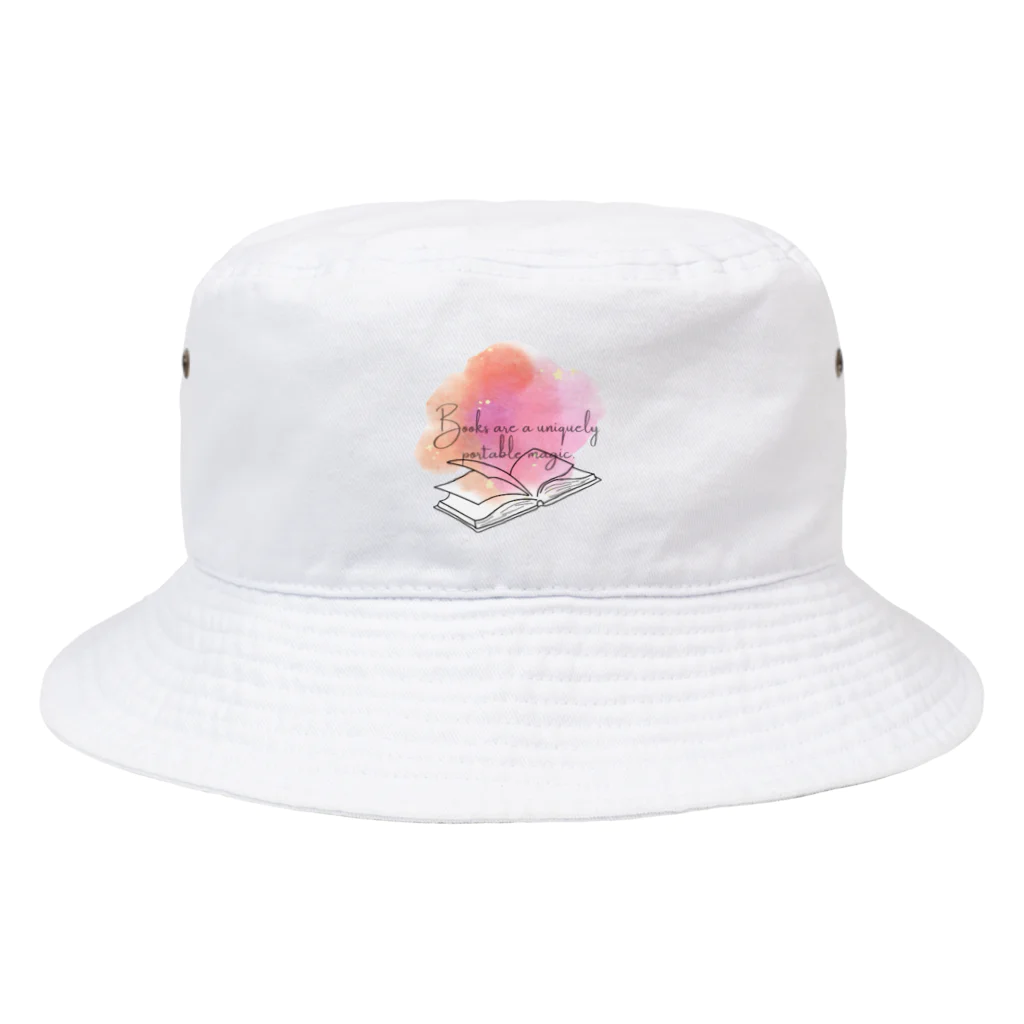 mame SHOPの本📕×名言 Bucket Hat