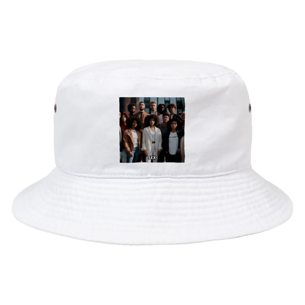 まゆのあかりのUNISEX Bucket Hat