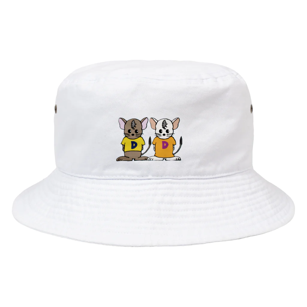 DAIFUKU-STOREのデグーズ Bucket Hat