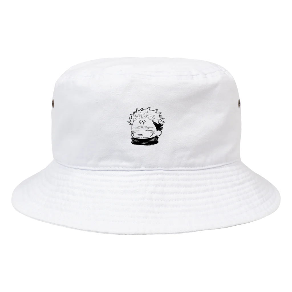 ORIKOFUKUのシキガミの人間らしい姿 Bucket Hat