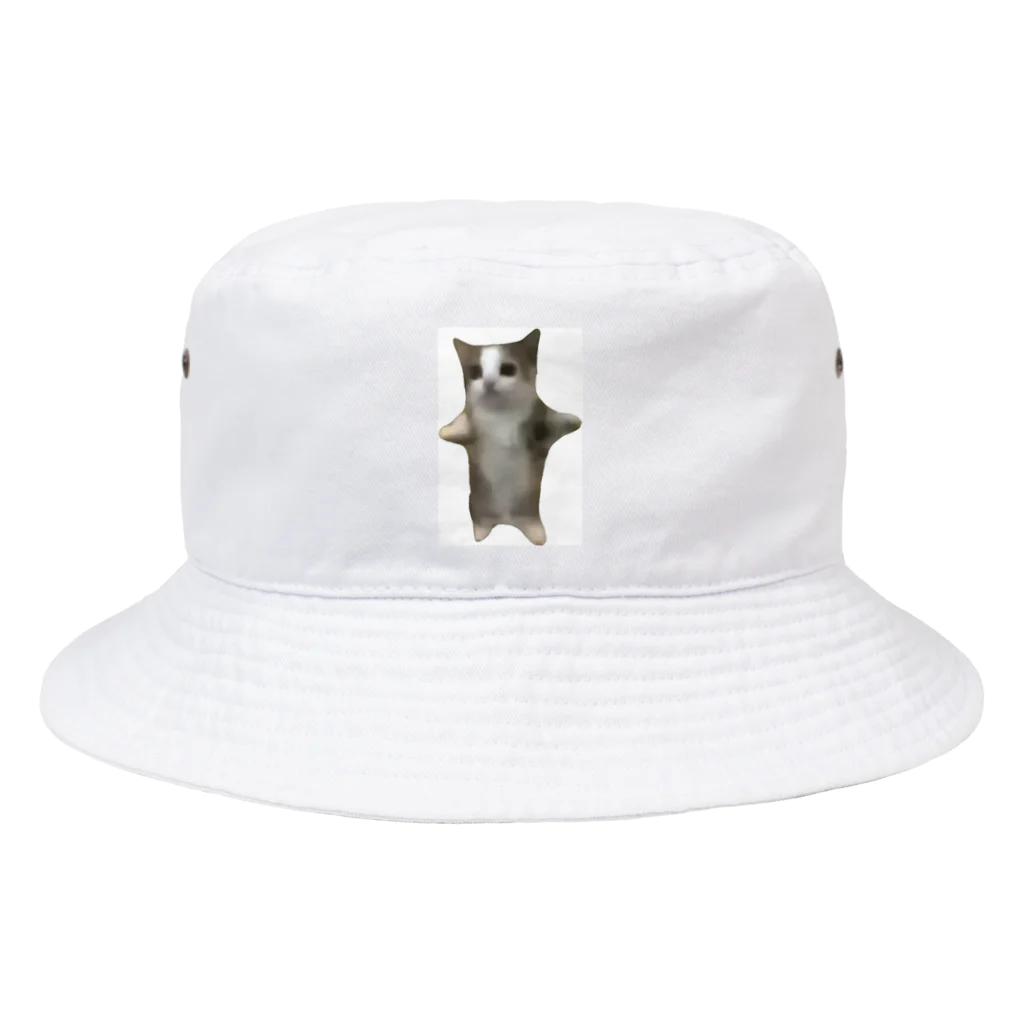 shun1319の今話題の猫ミーム！ Bucket Hat