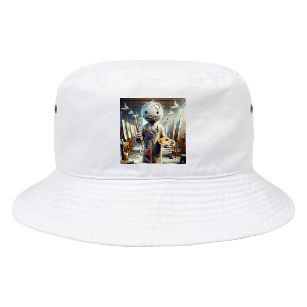 amijakoの美術の先生：学校シリーズ Bucket Hat