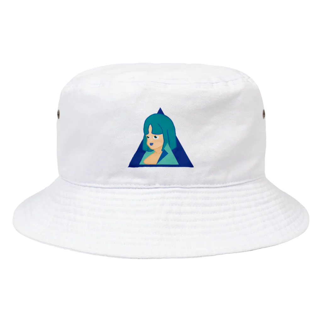 浮世noロンリーの瑠璃-Ruri- Bucket Hat