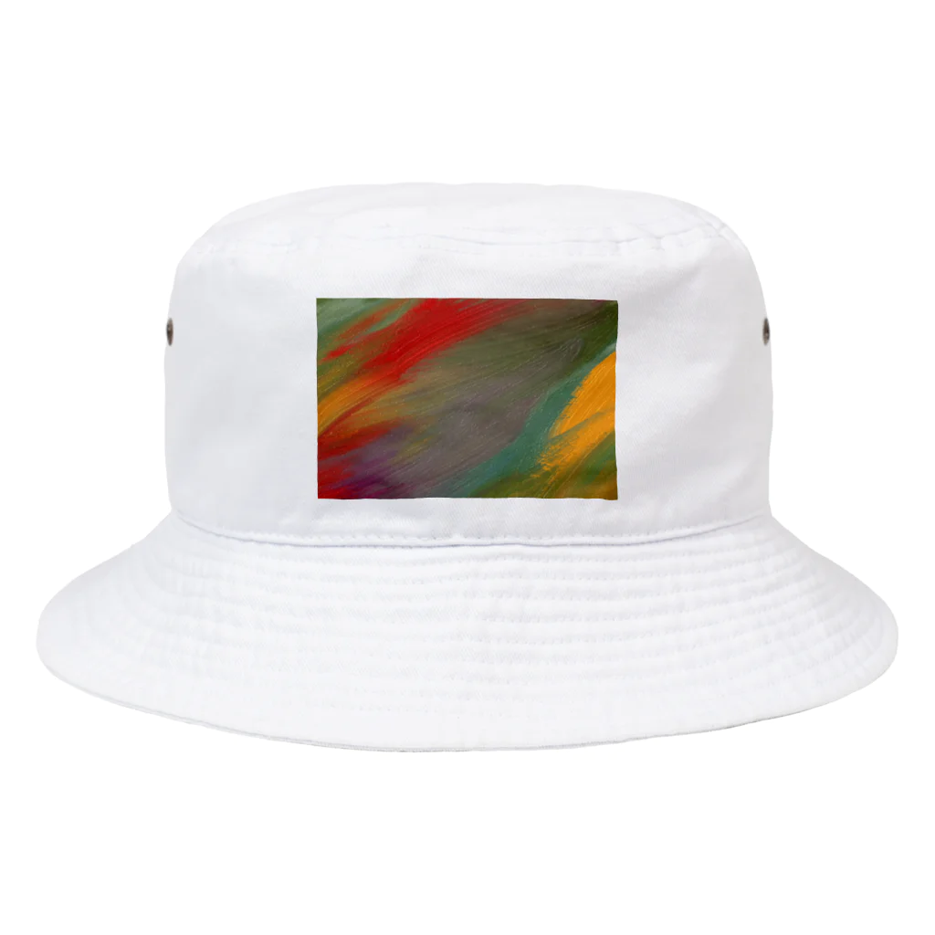 納豆ごはんの色のダンス Bucket Hat