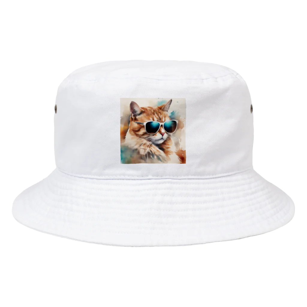 Ryu_1055のワイルドキャット Bucket Hat