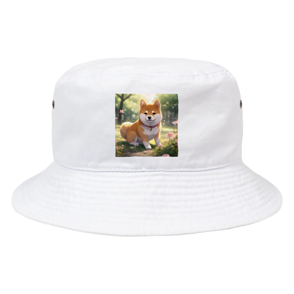 ＨNDのしばいっぬシリーズ Bucket Hat