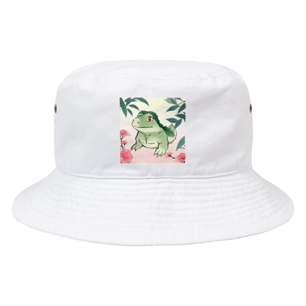 bigbamboofamilyの河童！？ Bucket Hat