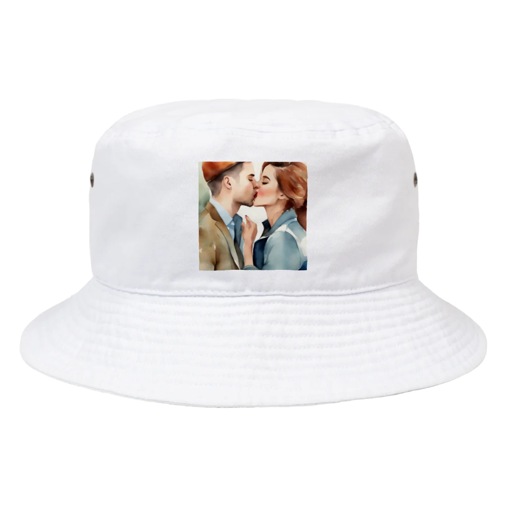 メアリーの「恋人のキス」 Bucket Hat