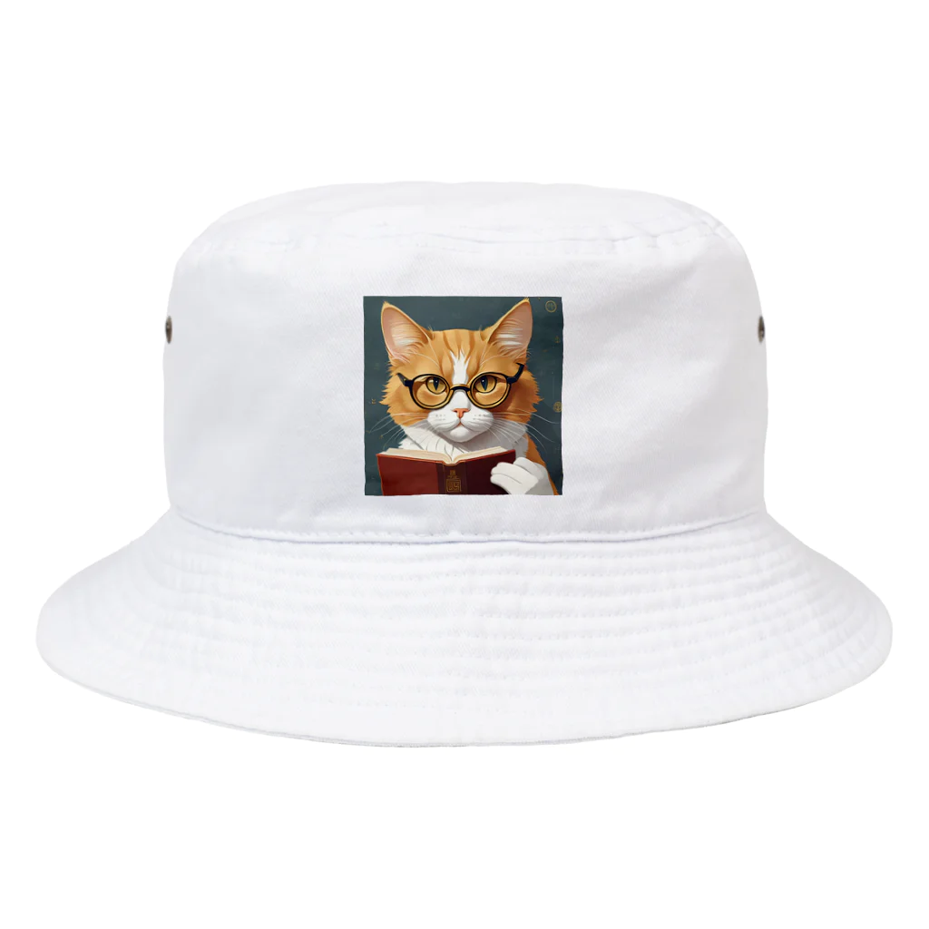 the zooの秘書猫丸 Bucket Hat