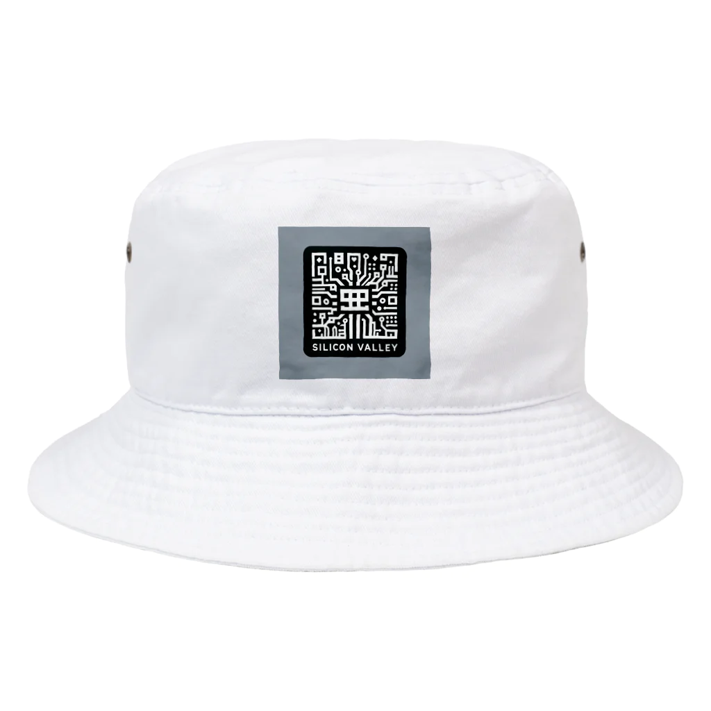 Ringreenglitterのカリフォルニア　シリコンバレー Bucket Hat