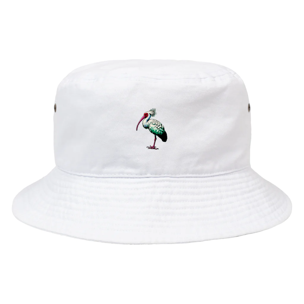 Mushikingのトキ Bucket Hat