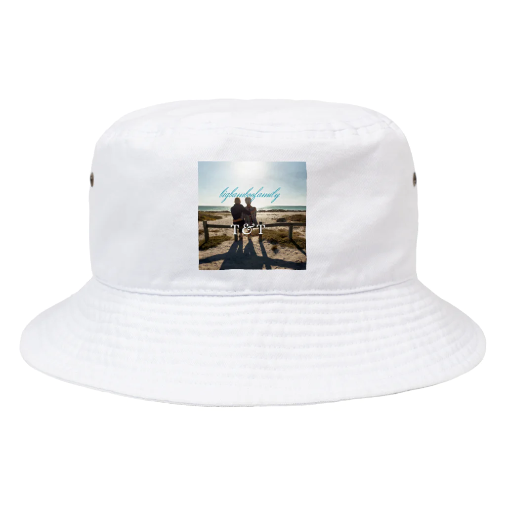 bigbamboofamilyのbigbamboofamily Bucket Hat