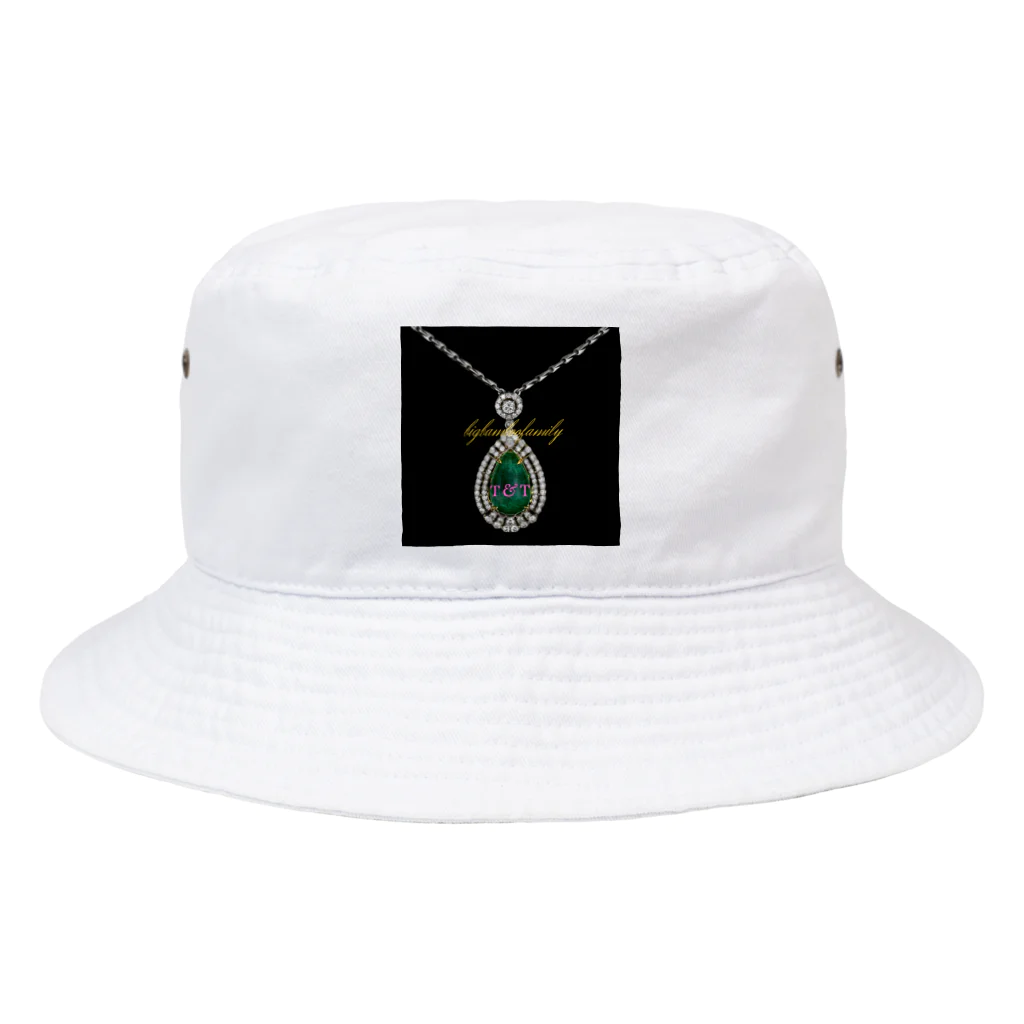 bigbamboofamilyのbigbamboofamily Bucket Hat