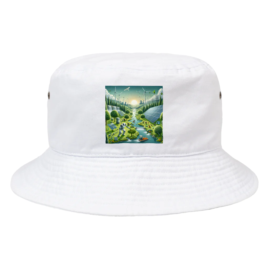 TYoshinoのテラフォーミング Bucket Hat