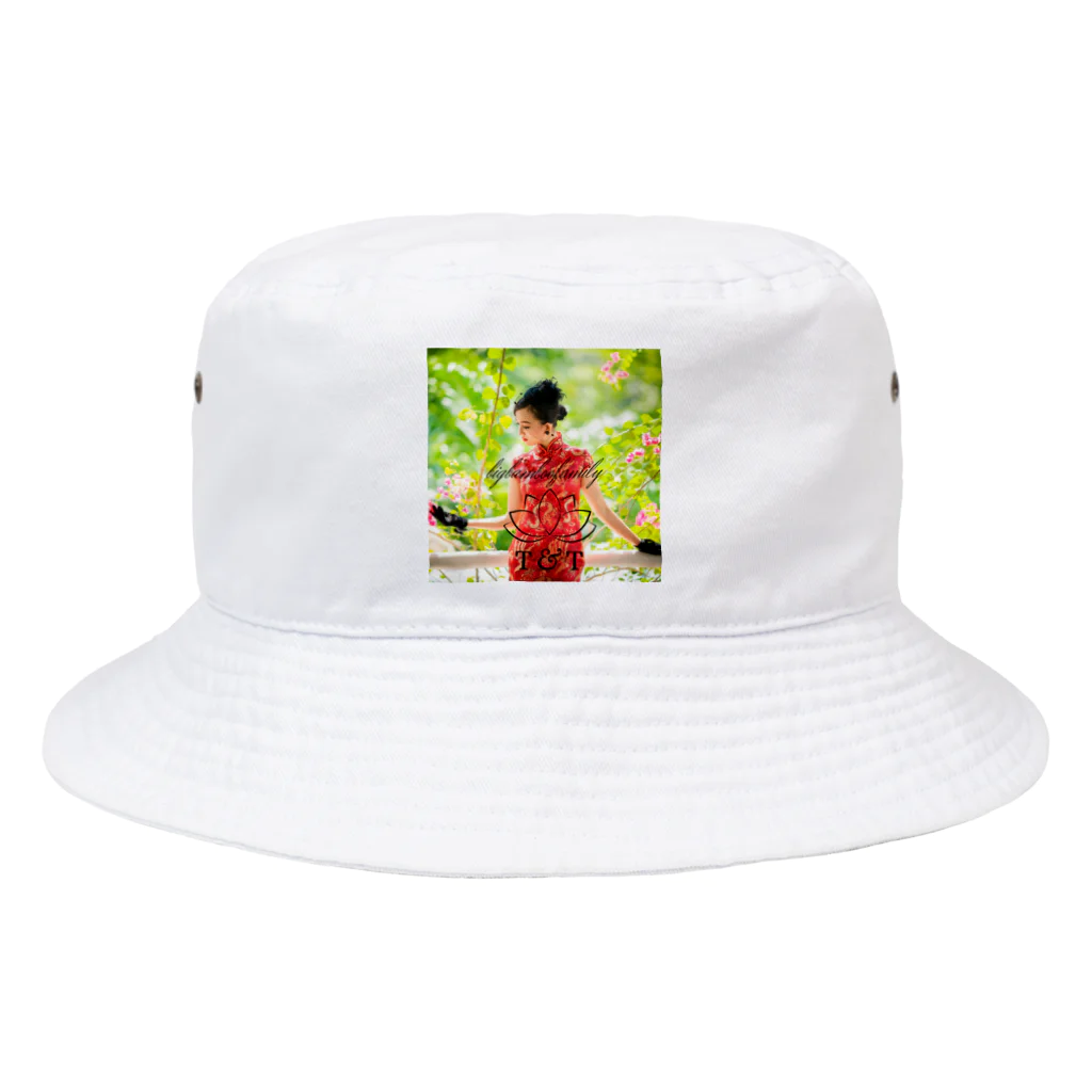 bigbamboofamilyのbigbamboofamily Bucket Hat