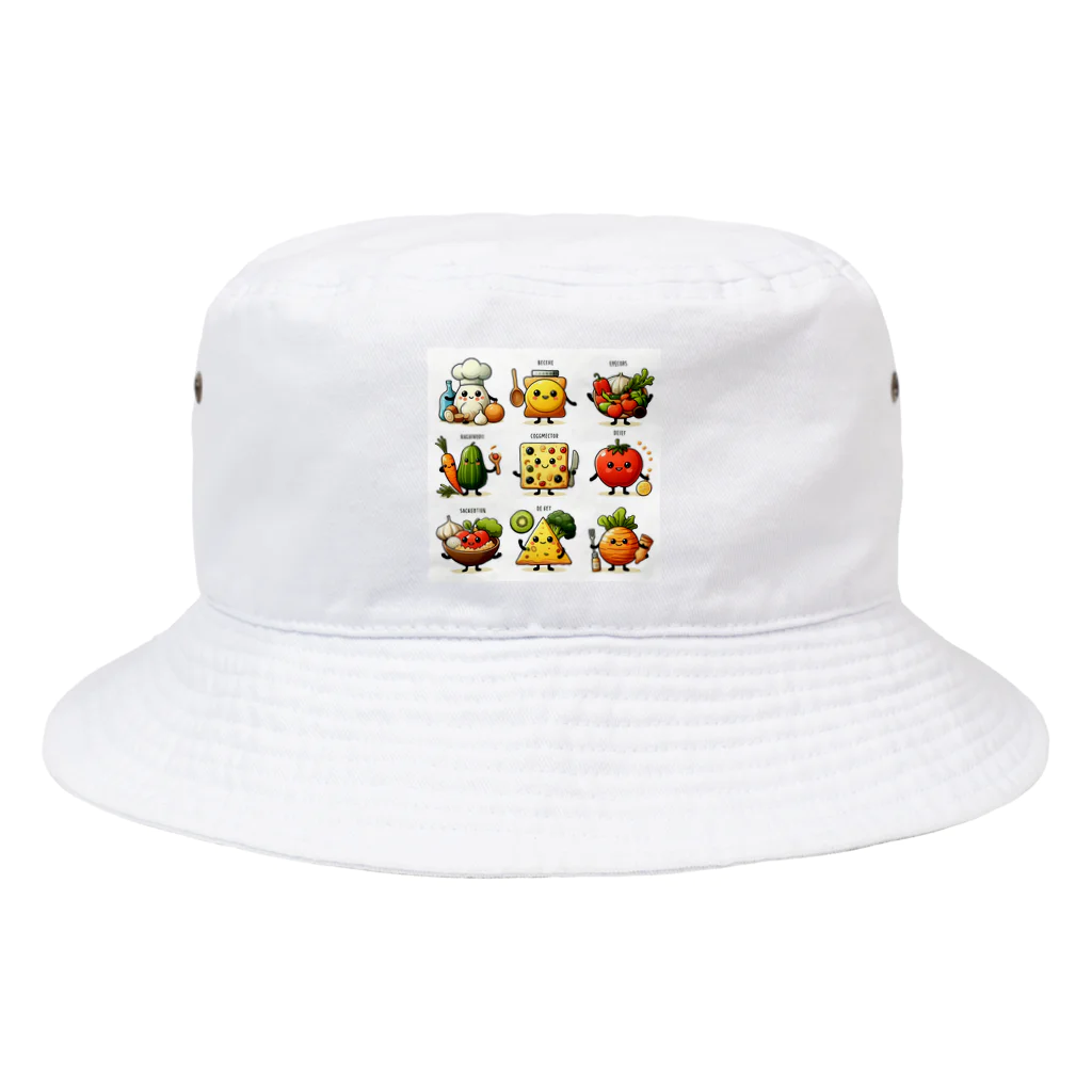 anon_の食材妖精 Bucket Hat