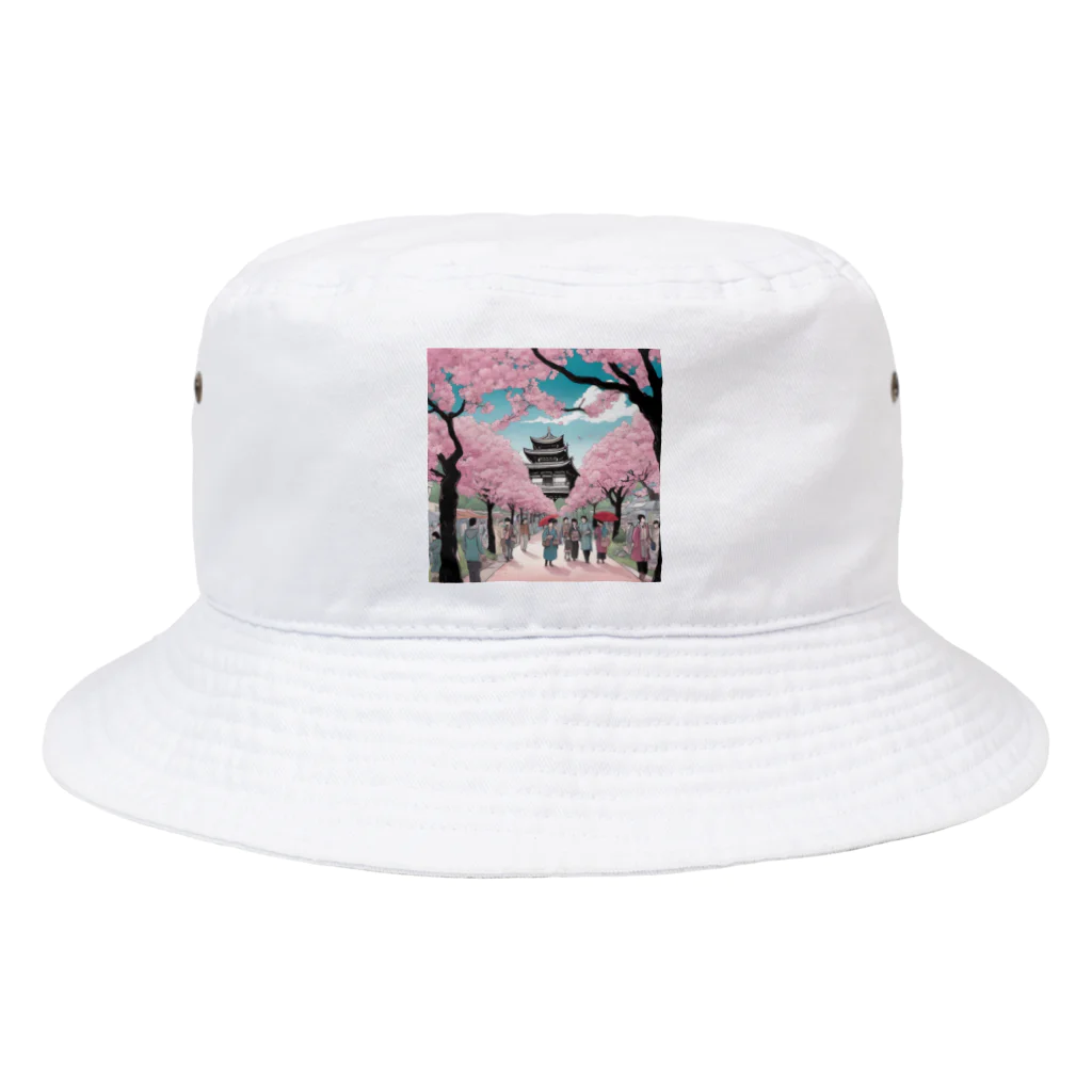 ゴールドエンジェルのザ・JAPAN2 Bucket Hat