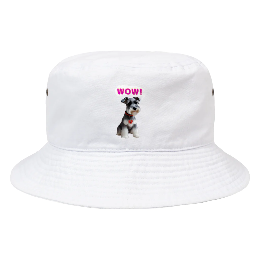 イヅミのお店のおすわり💕wow❗くん Bucket Hat