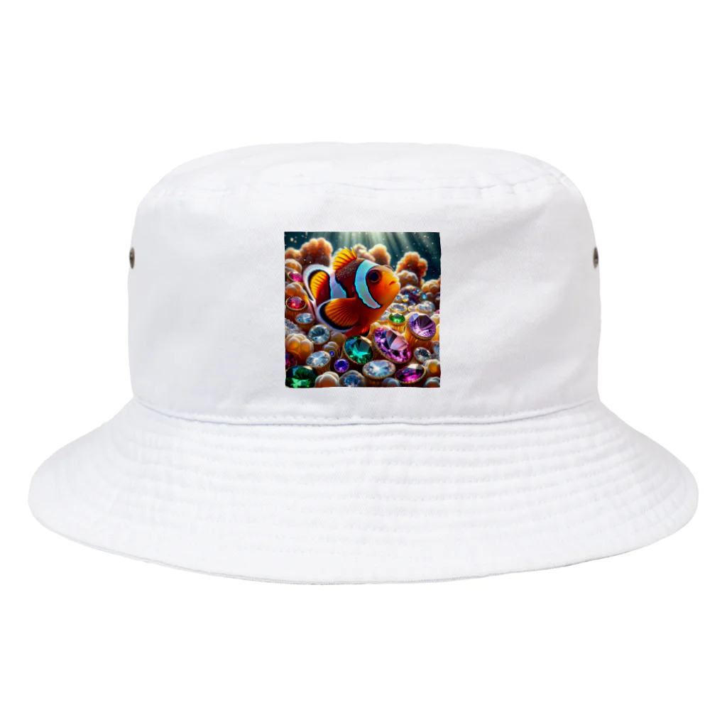 HiroLink's ShopのJewel Clownfish Bucket Hat