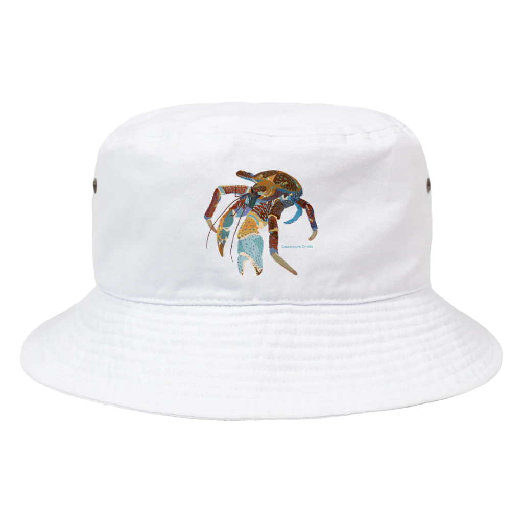 さちこの生物雑貨のヤシガニ Bucket Hat