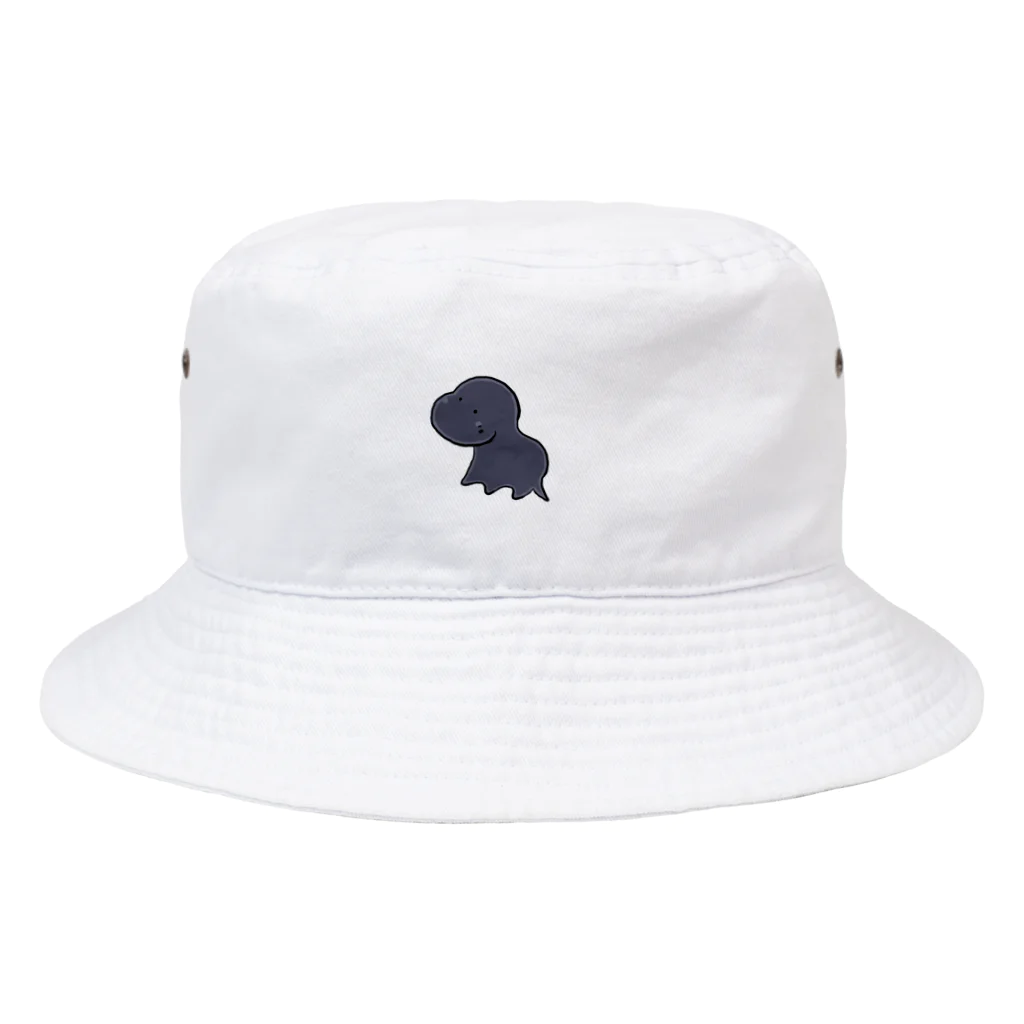 もふもふ堂のモケーレ・ムベンベ Bucket Hat