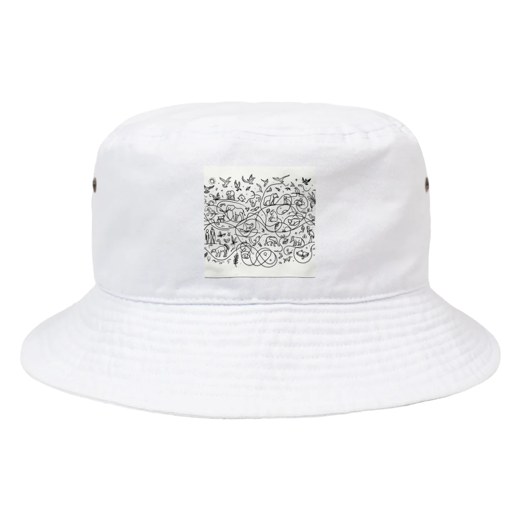 OFAFOのライフサークル Bucket Hat