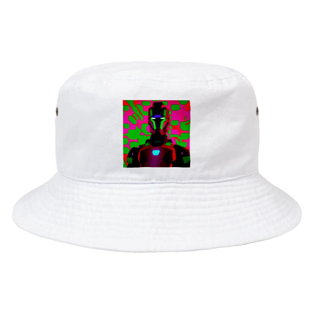 cyborg_dot_comのサブスク好きのビゲポ Bucket Hat