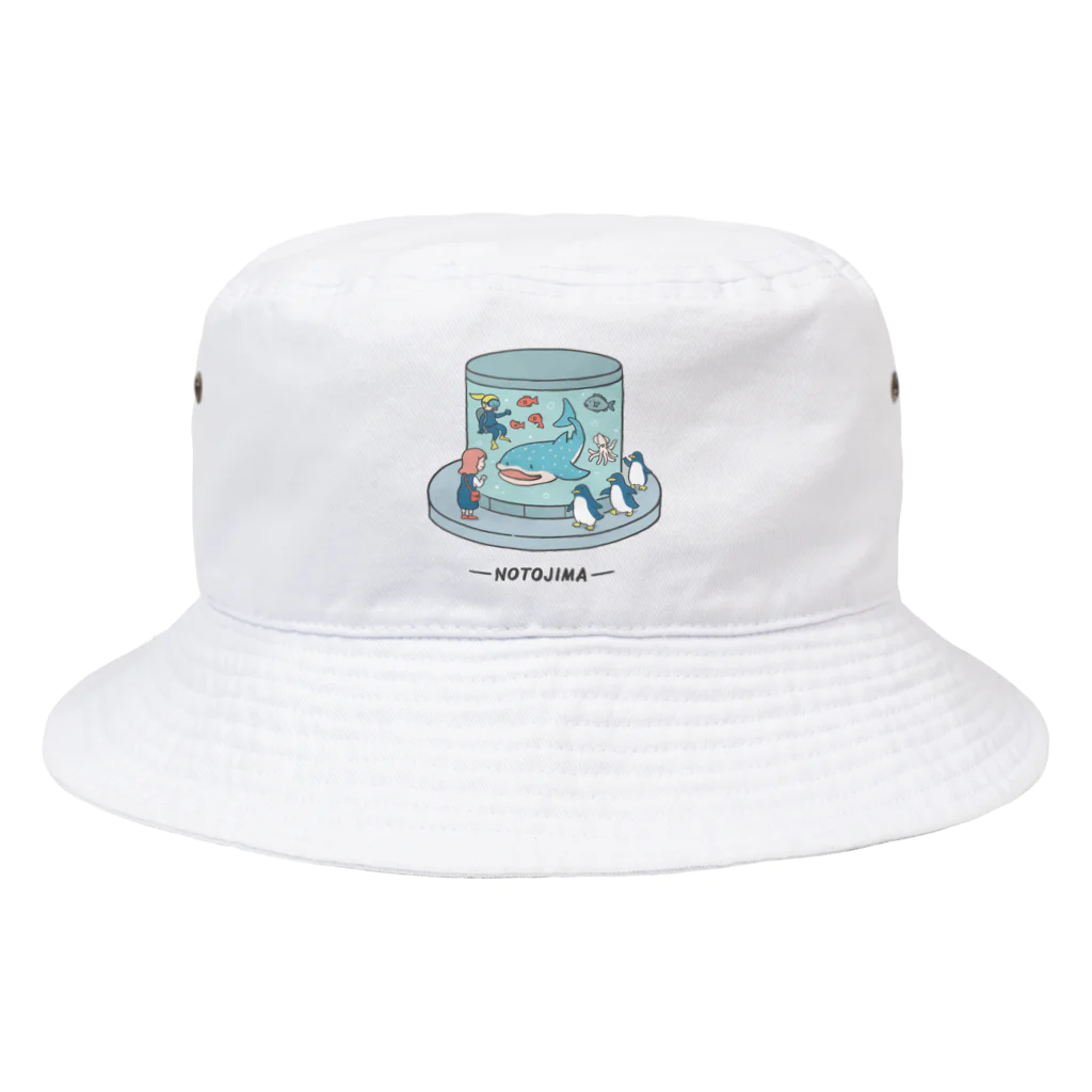 NBworksのNOTO NOTE ～能登の旅・能登島～　 Bucket Hat