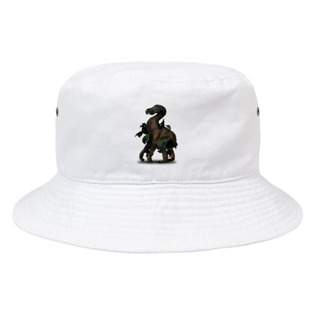 NANAKUMAのドードー猿人 Bucket Hat