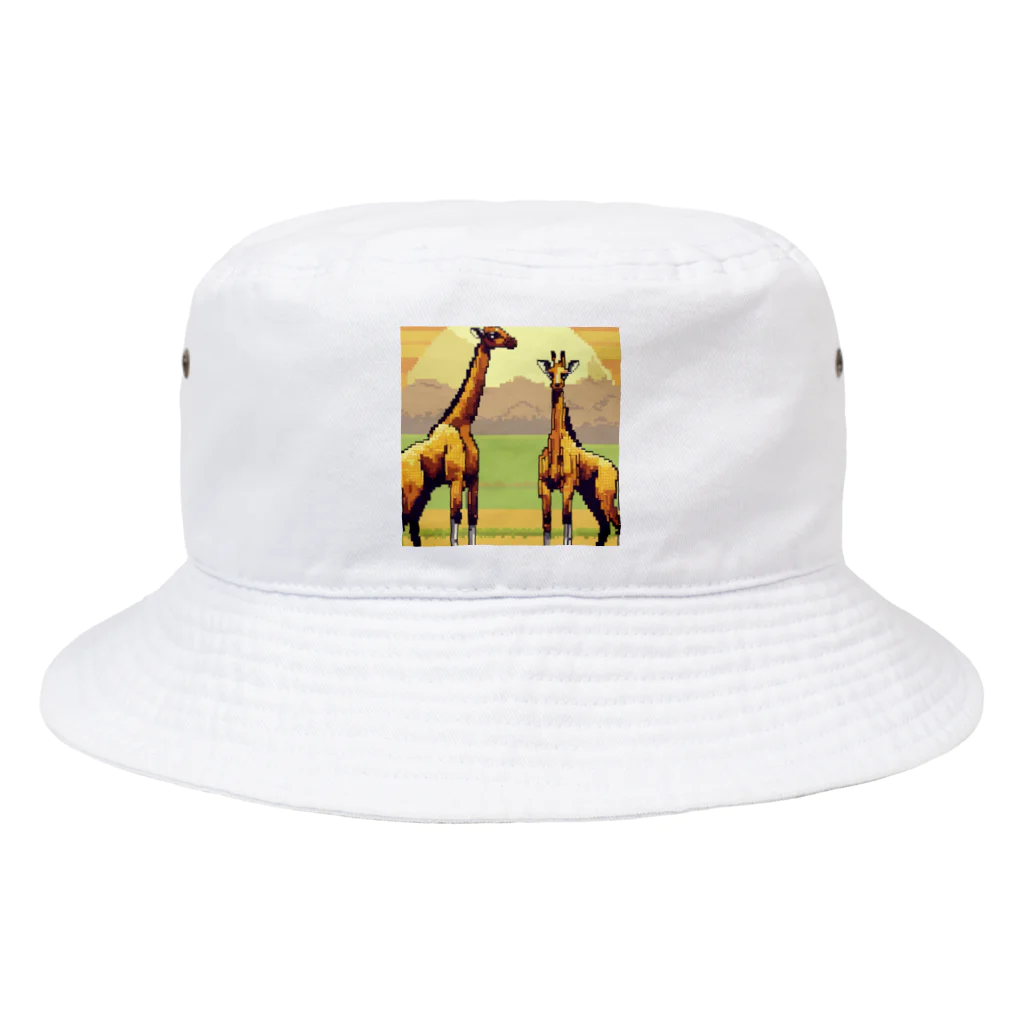 yopipidazeのキリンくん Bucket Hat