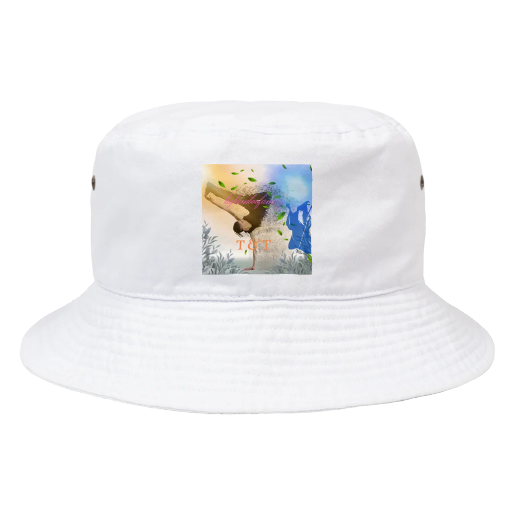 bigbamboofamilyのbigbamboofamily Bucket Hat