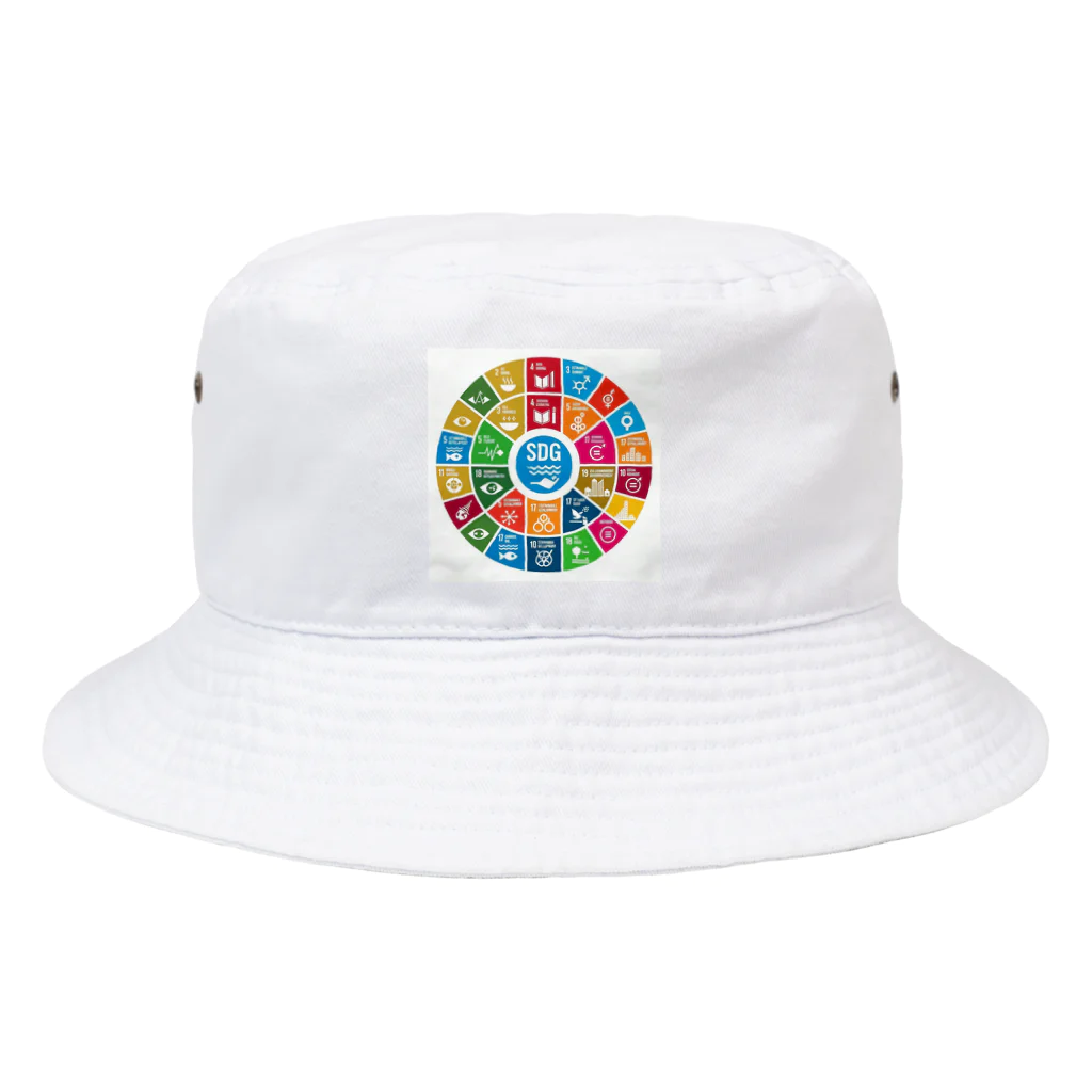 happiness_shopのSDGs（持続可能な開発目標） Bucket Hat