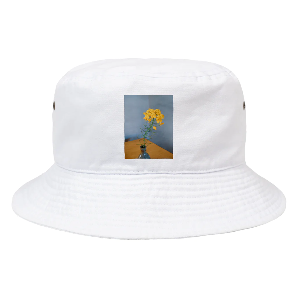 イエローローズのほっくり菜の花 Bucket Hat