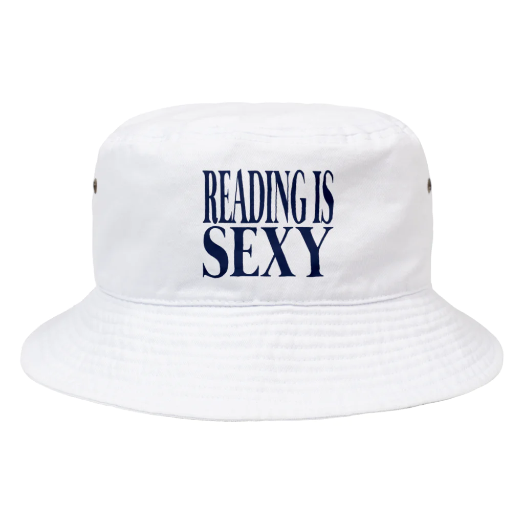 KanakoNezzzのREADING IS SEXY Bucket Hat