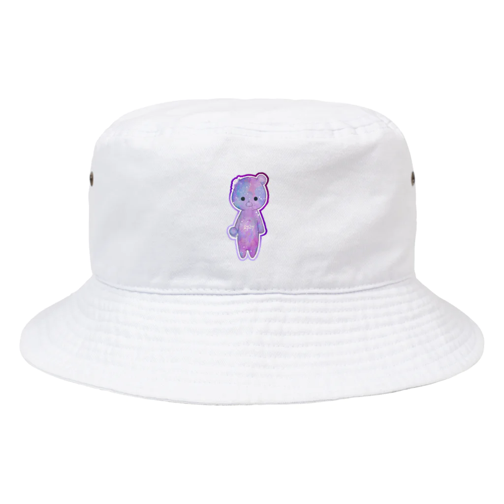 2727SHOPの夢闇くま Bucket Hat