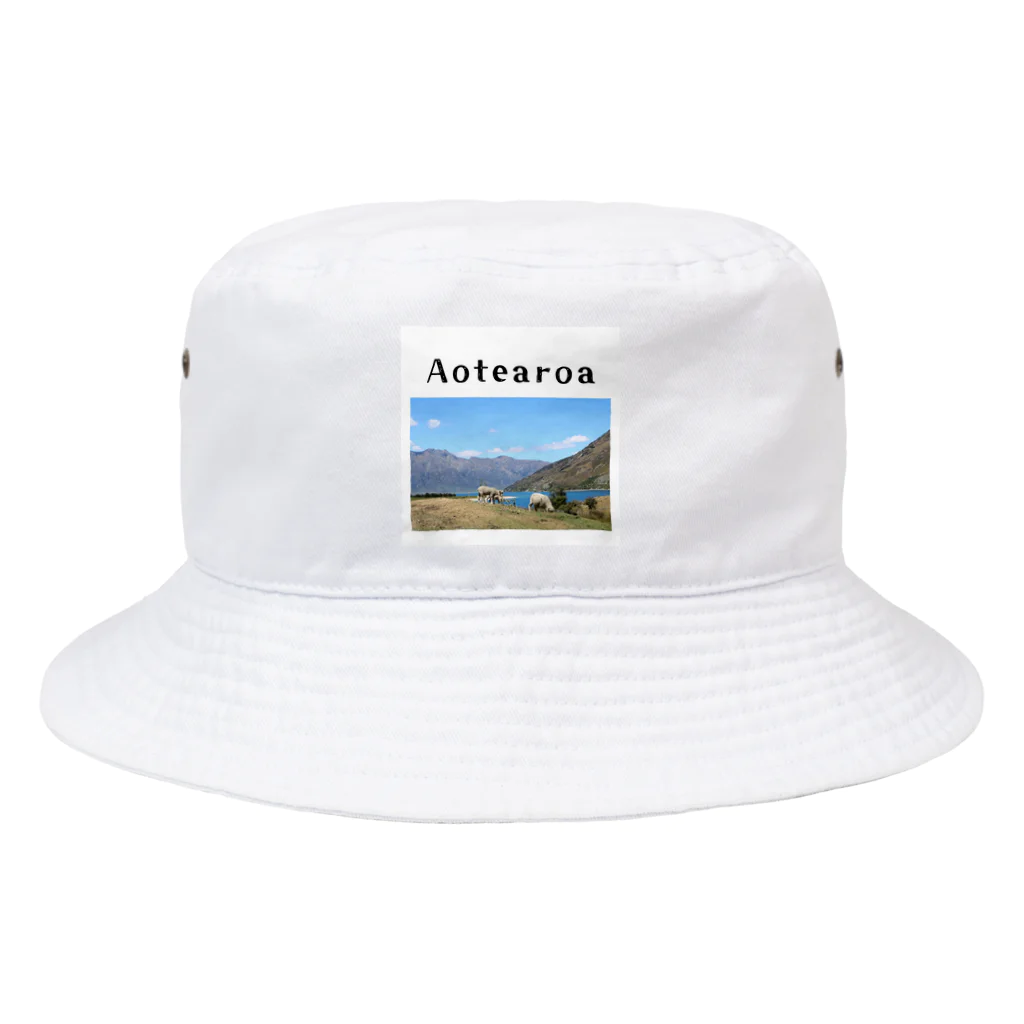 絶景の宝石箱のAotearoa　〜自然の宝石箱:ニュージランドより〜 Bucket Hat