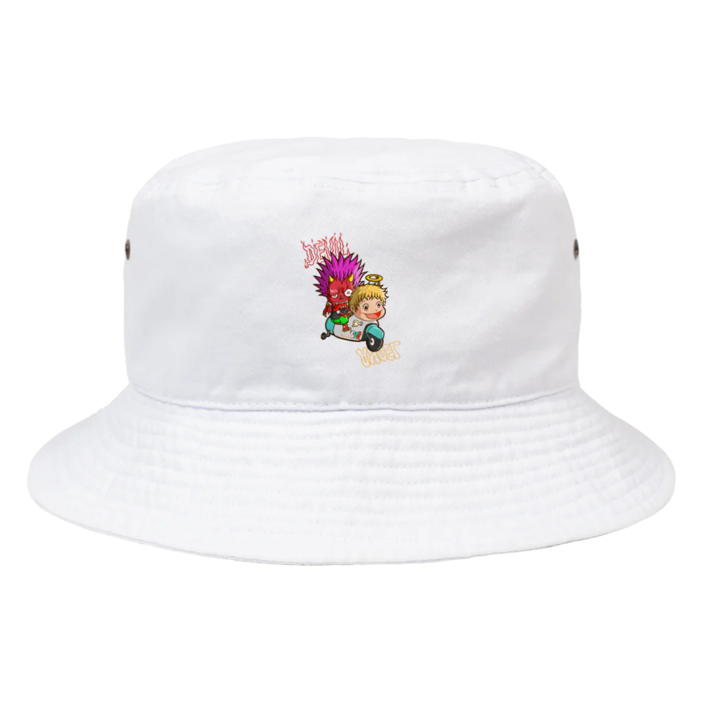 Siderunの館 B2の悪魔と天使 Bucket Hat