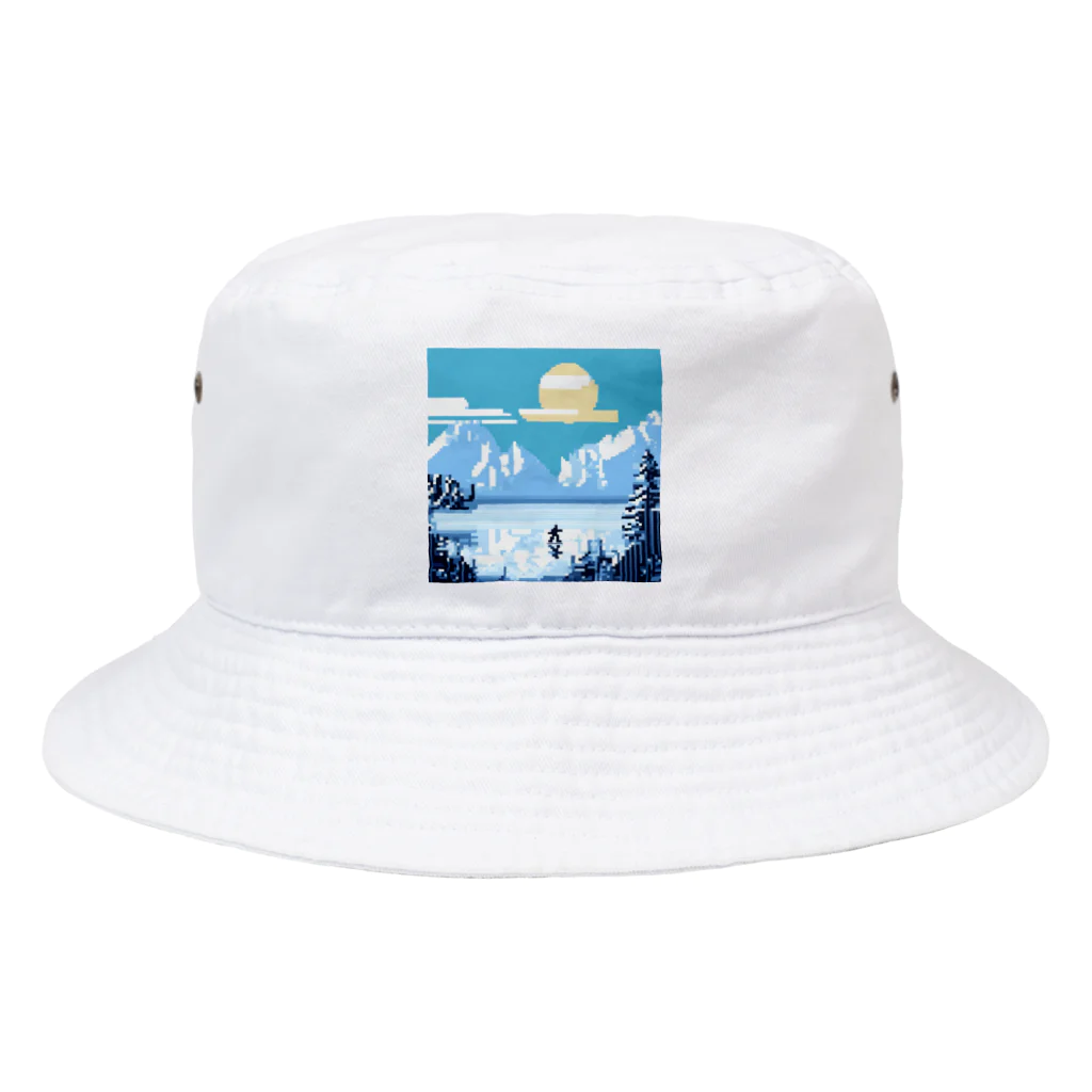 mazislowlifeの巨大な氷山 Bucket Hat