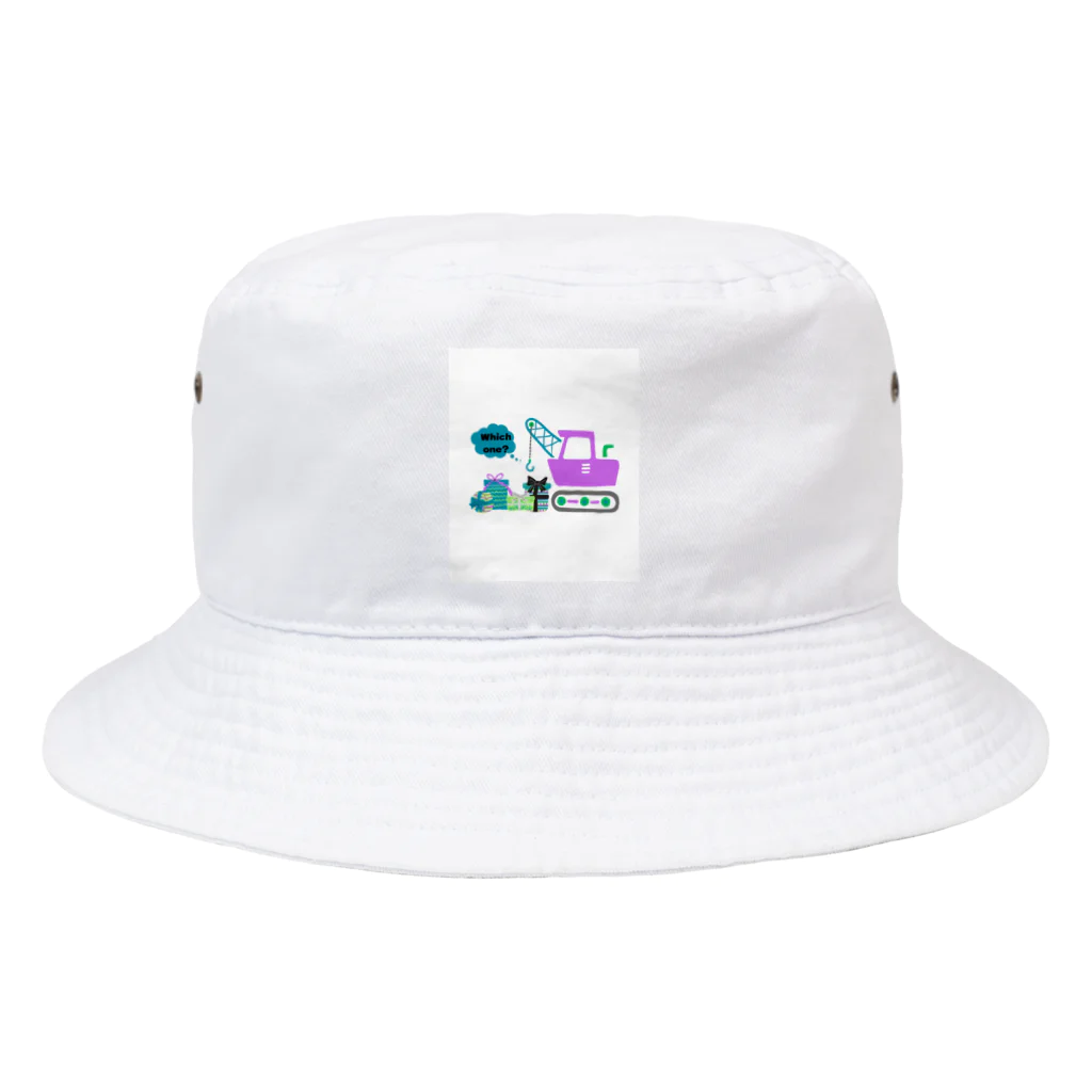 harupiiiのWhich one？ Bucket Hat