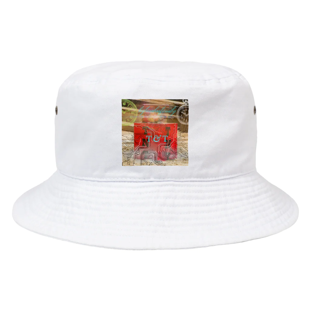 bigbamboofamilyのbigbamboofamily Bucket Hat