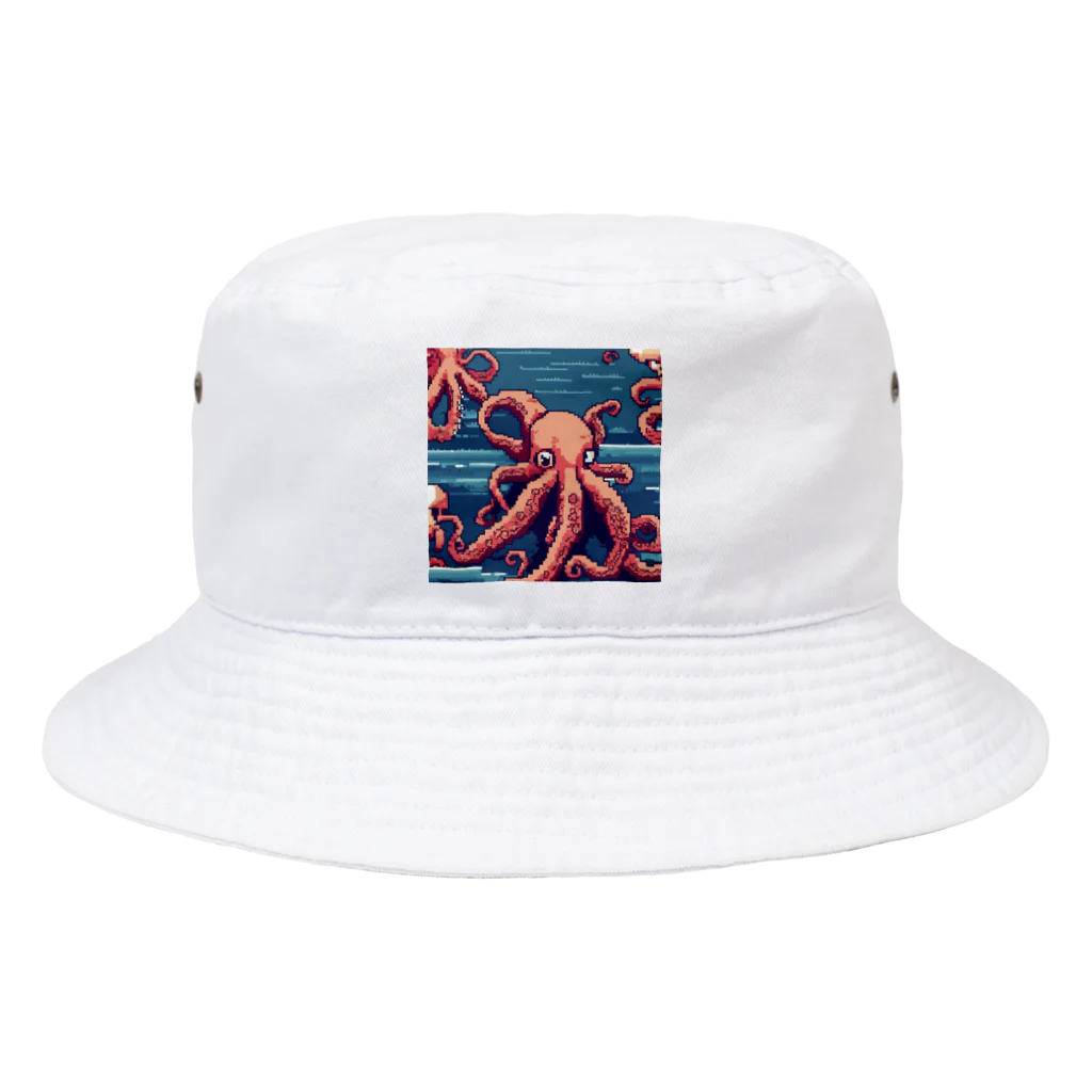 shoheiiwasaのタコ Bucket Hat