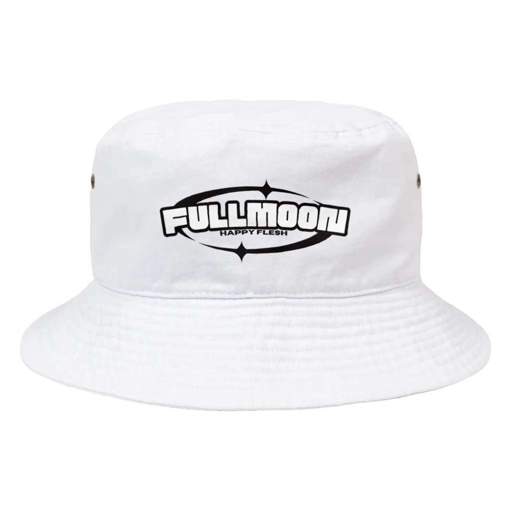 ふうりんのFULLMOON Bucket Hat