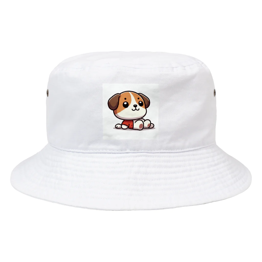 sologのおすわりわんちゃん Bucket Hat