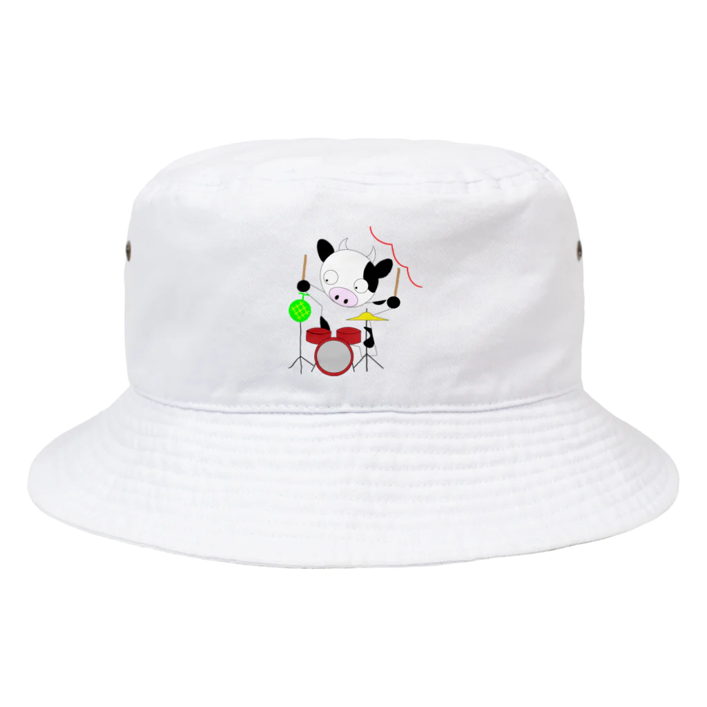 magpireの道産子！牛ちゃん Bucket Hat