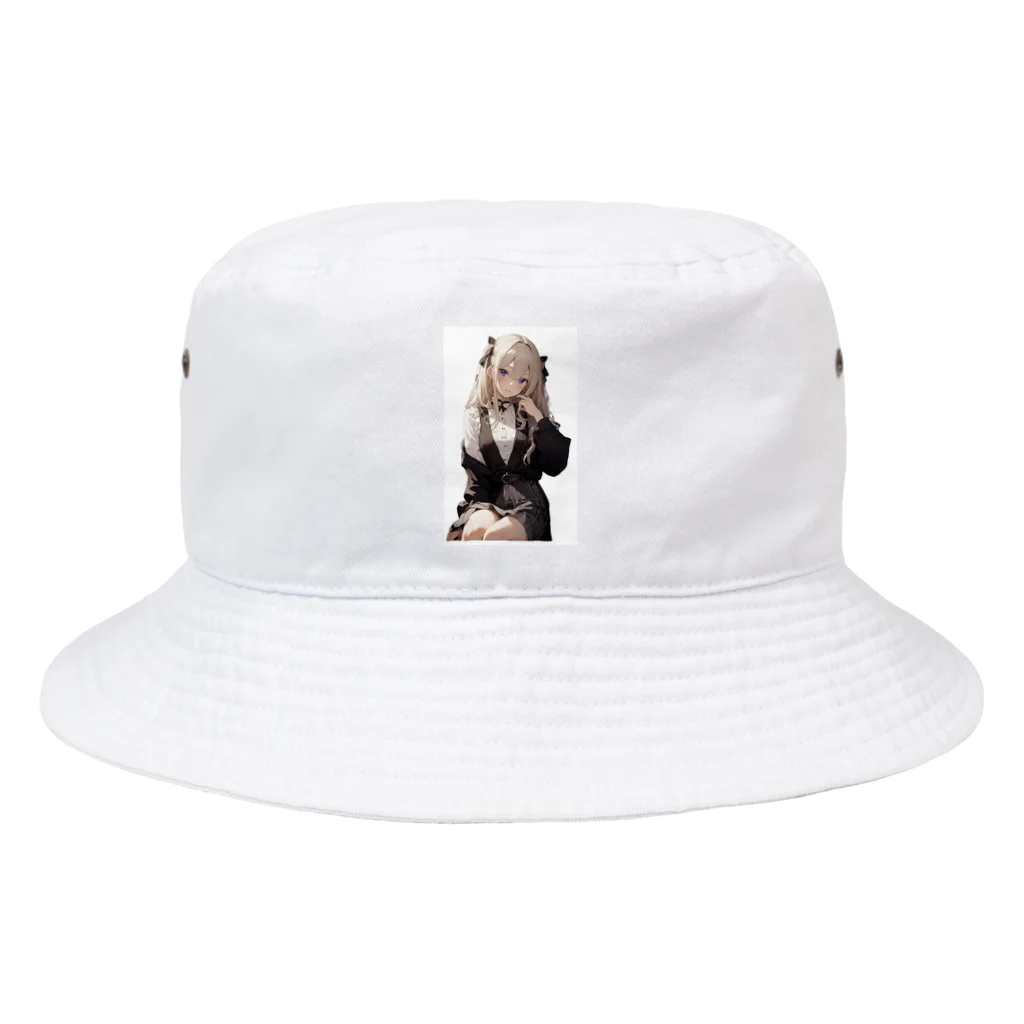 ビッグスマイルライフの金髪美女 Bucket Hat