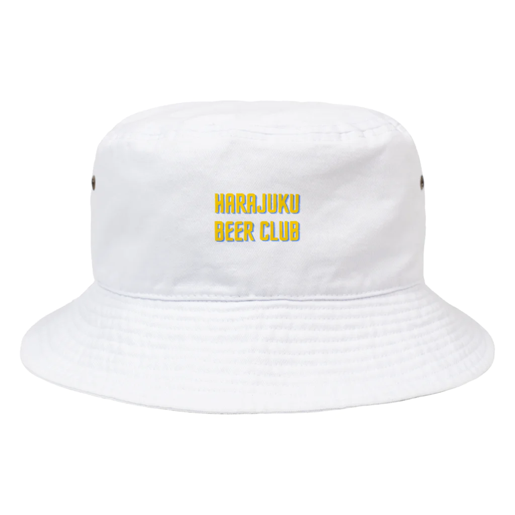 threefeet TokyoのHARAJUKU BEER CLUB Bucket Hat