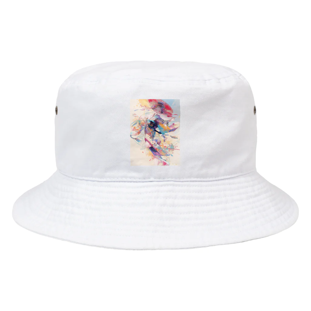 AQUAMETAVERSEの日本舞踊　なでしこ1478 Bucket Hat